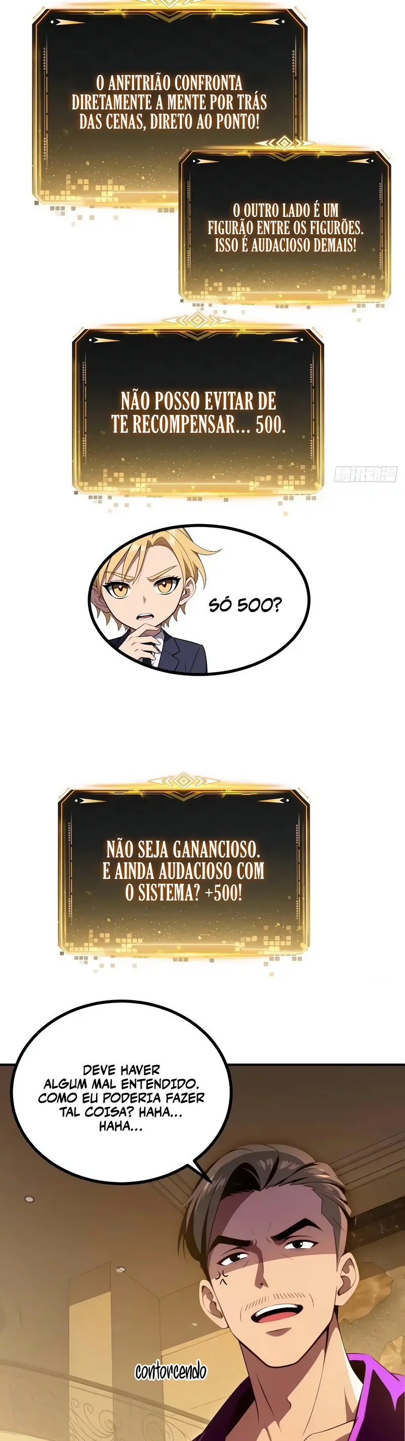 Sistema Supremo de Magnata Capítulo 67 Página 10