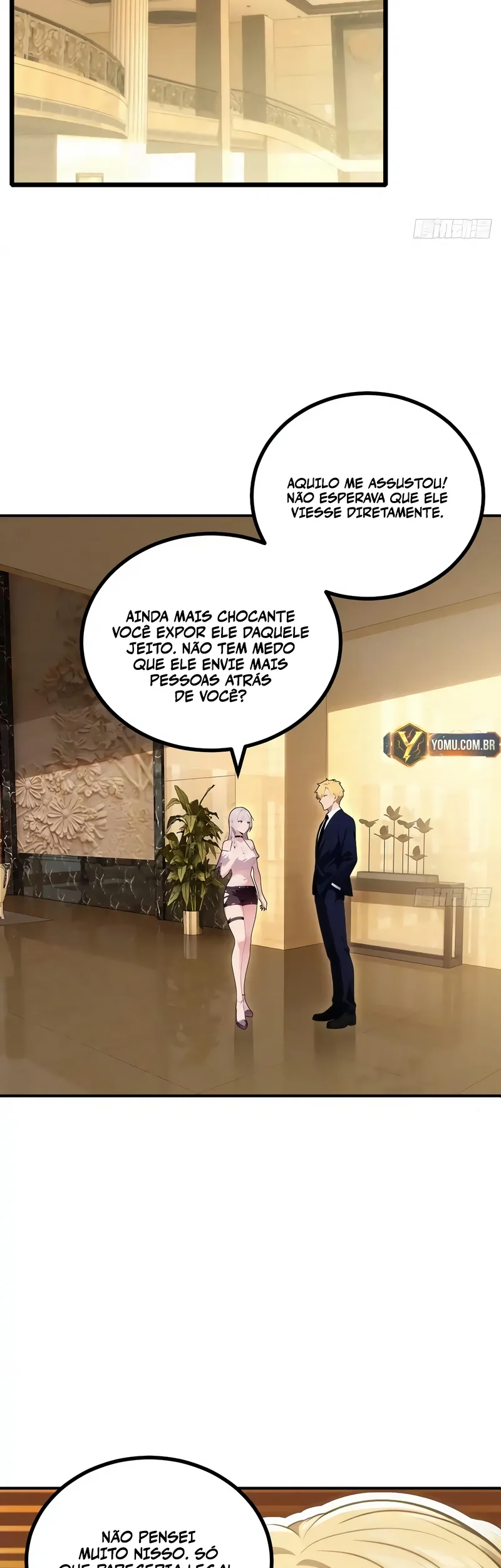 Sistema Supremo de Magnata Capítulo 67 Página 16