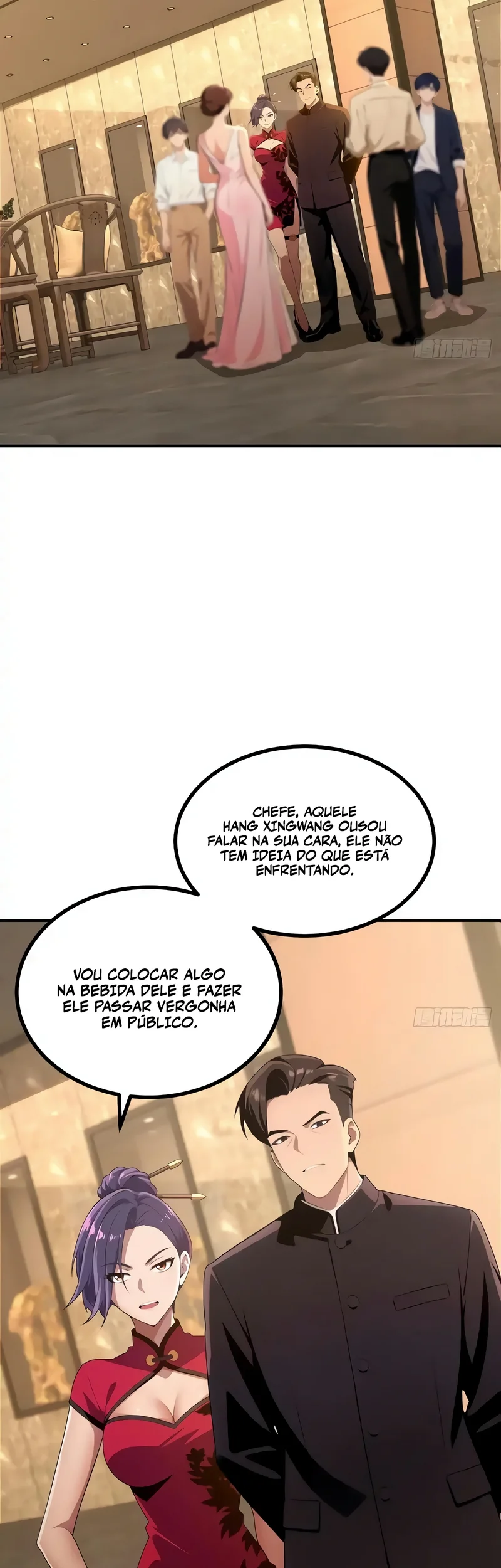 Sistema Supremo de Magnata Capítulo 67 Página 22