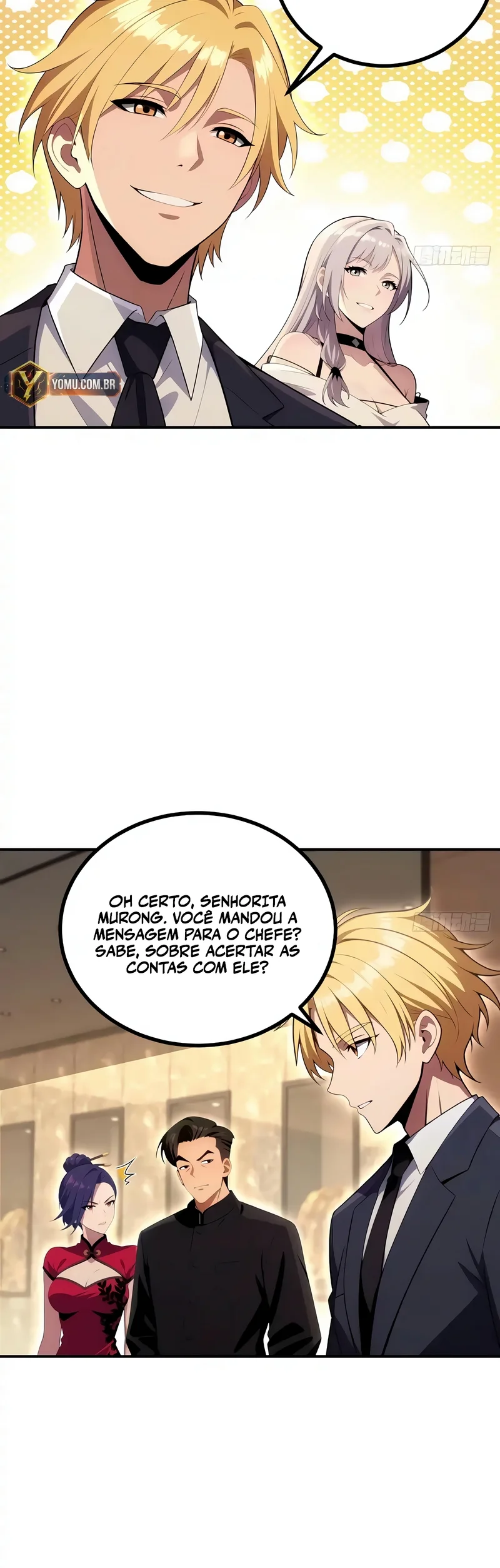 Sistema Supremo de Magnata Capítulo 67 Página 26