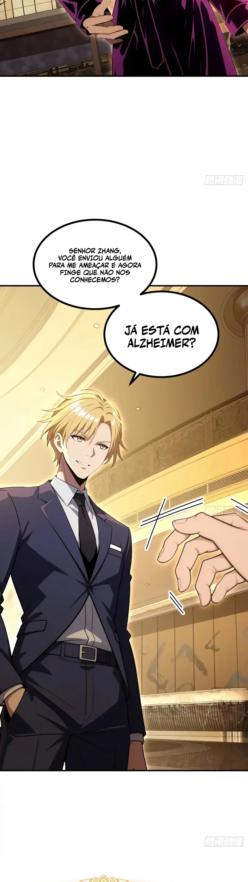 Sistema Supremo de Magnata Capítulo 67 Página 9