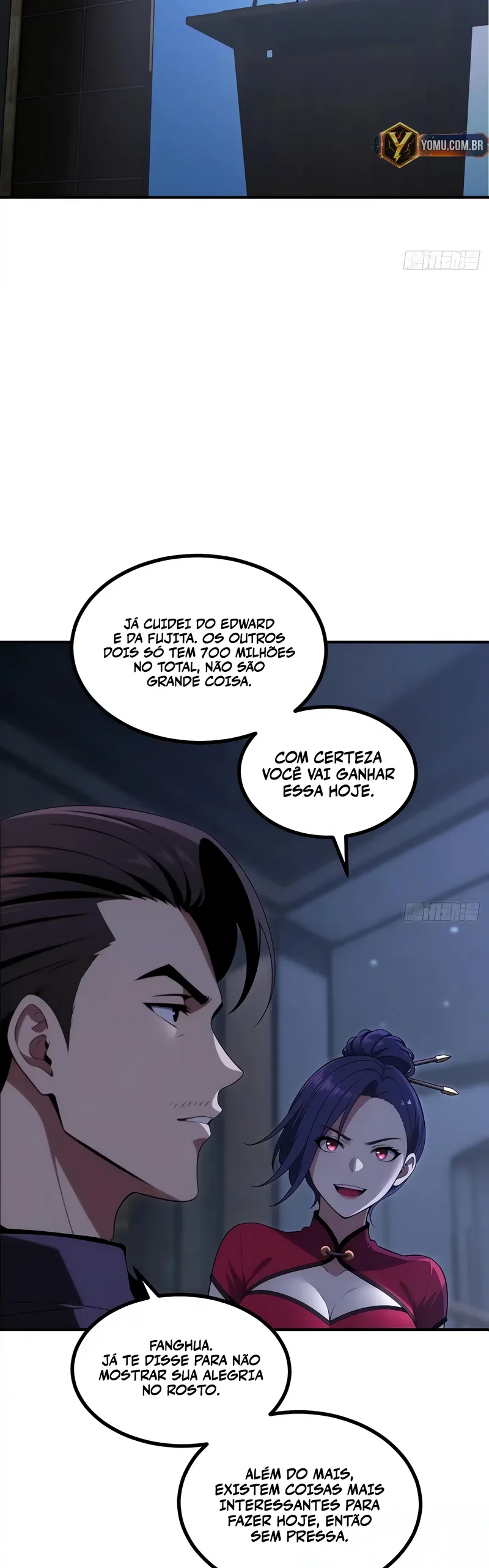 Sistema Supremo de Magnata Capítulo 68 Página 10