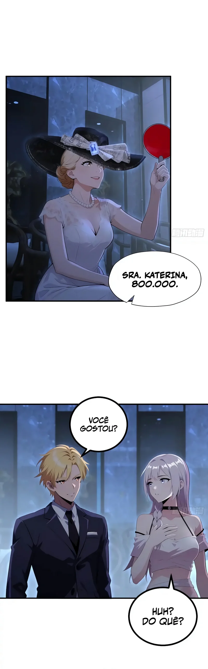 Sistema Supremo de Magnata Capítulo 68 Página 12