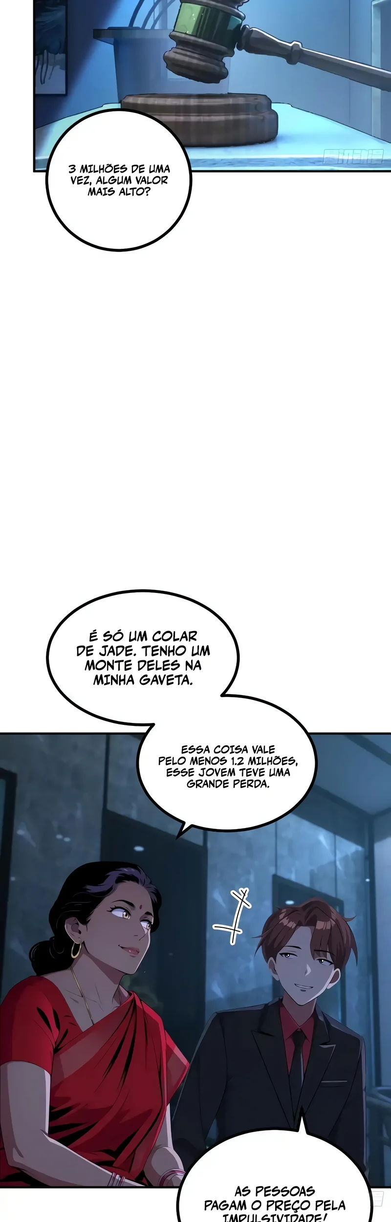 Sistema Supremo de Magnata Capítulo 68 Página 17