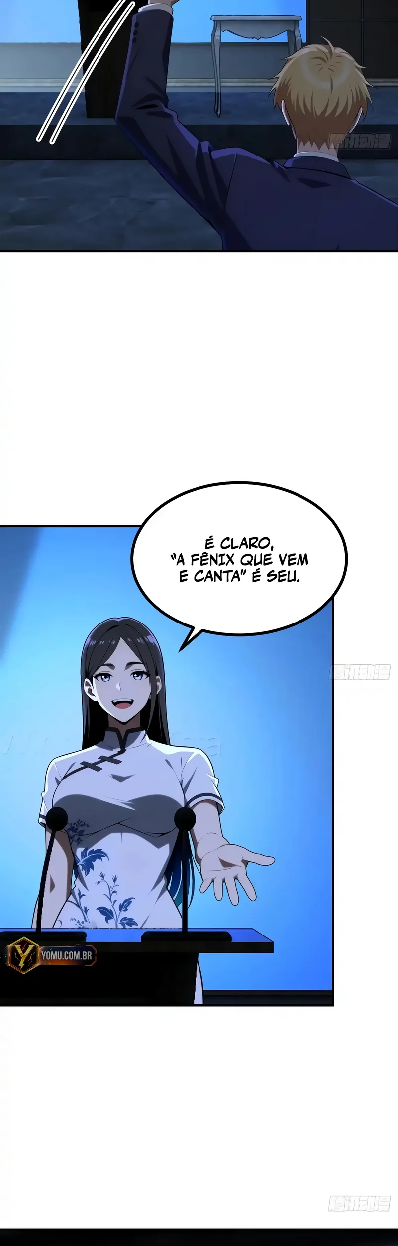 Sistema Supremo de Magnata Capítulo 68 Página 20