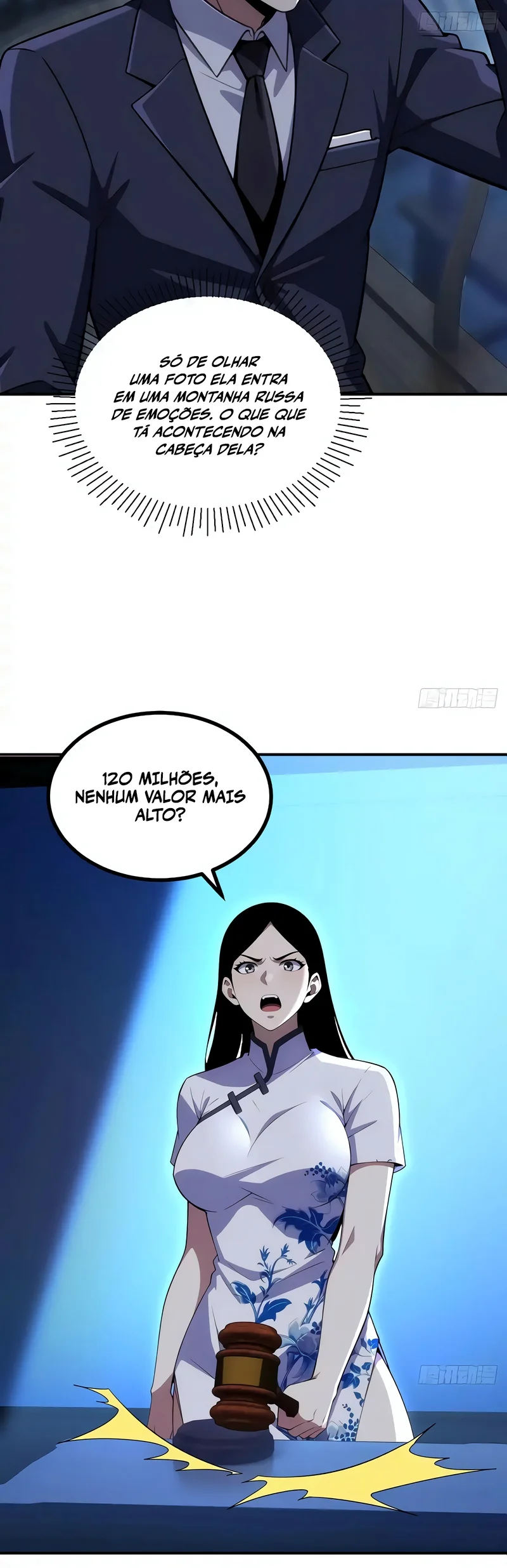Sistema Supremo de Magnata Capítulo 69 Página 14