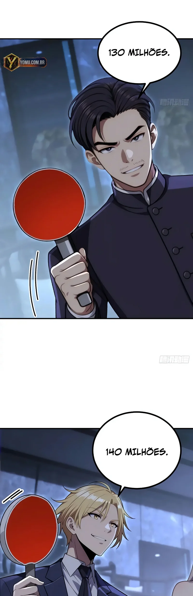 Sistema Supremo de Magnata Capítulo 69 Página 16