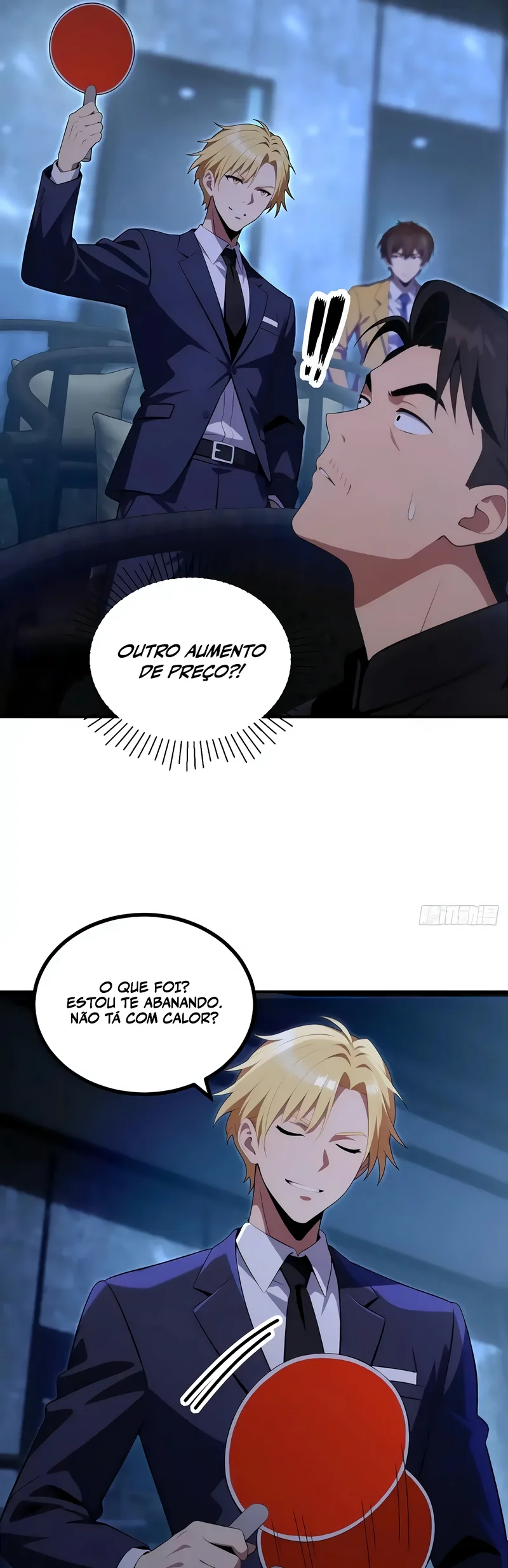 Sistema Supremo de Magnata Capítulo 69 Página 30