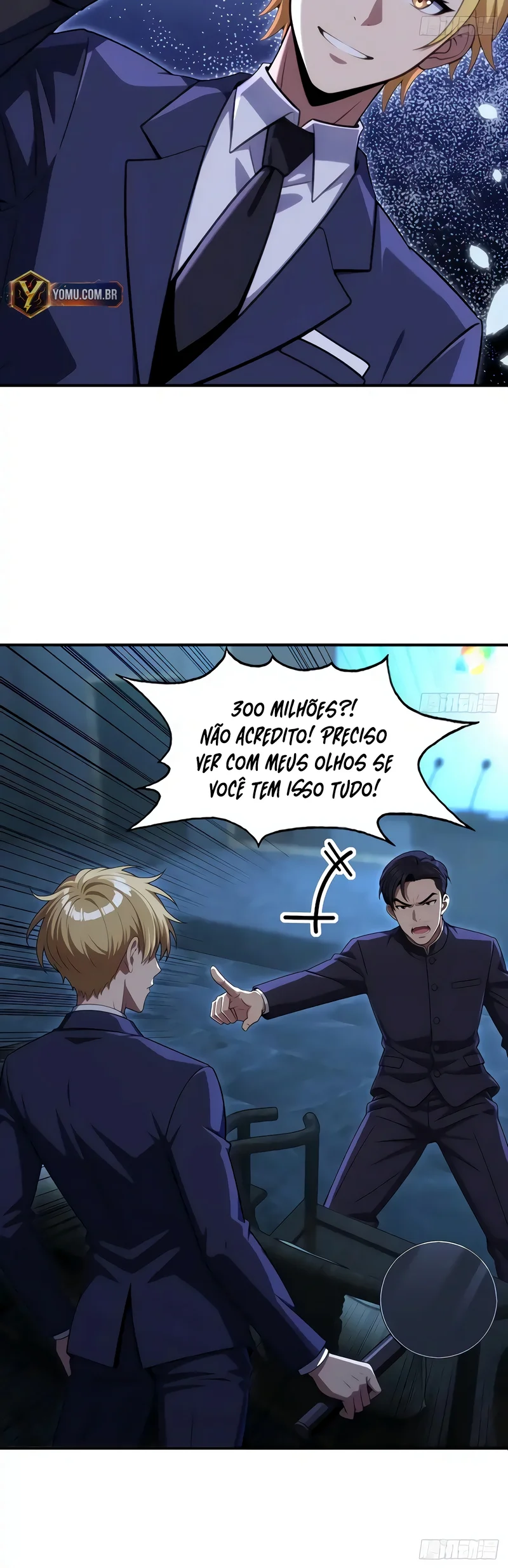 Sistema Supremo de Magnata Capítulo 69 Página 35
