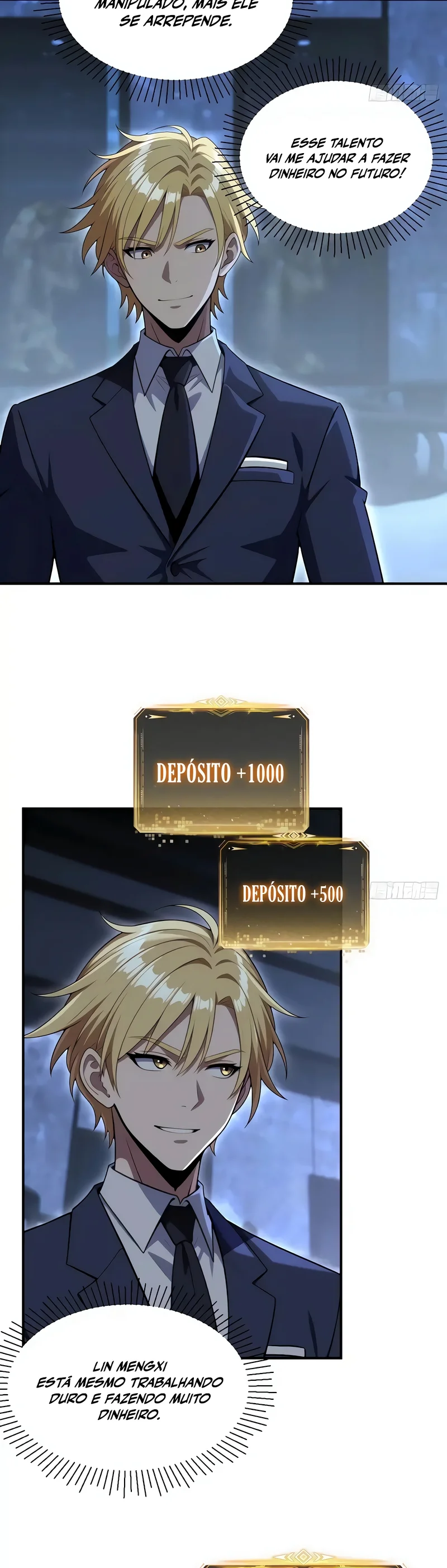 Sistema Supremo de Magnata Capítulo 69 Página 9