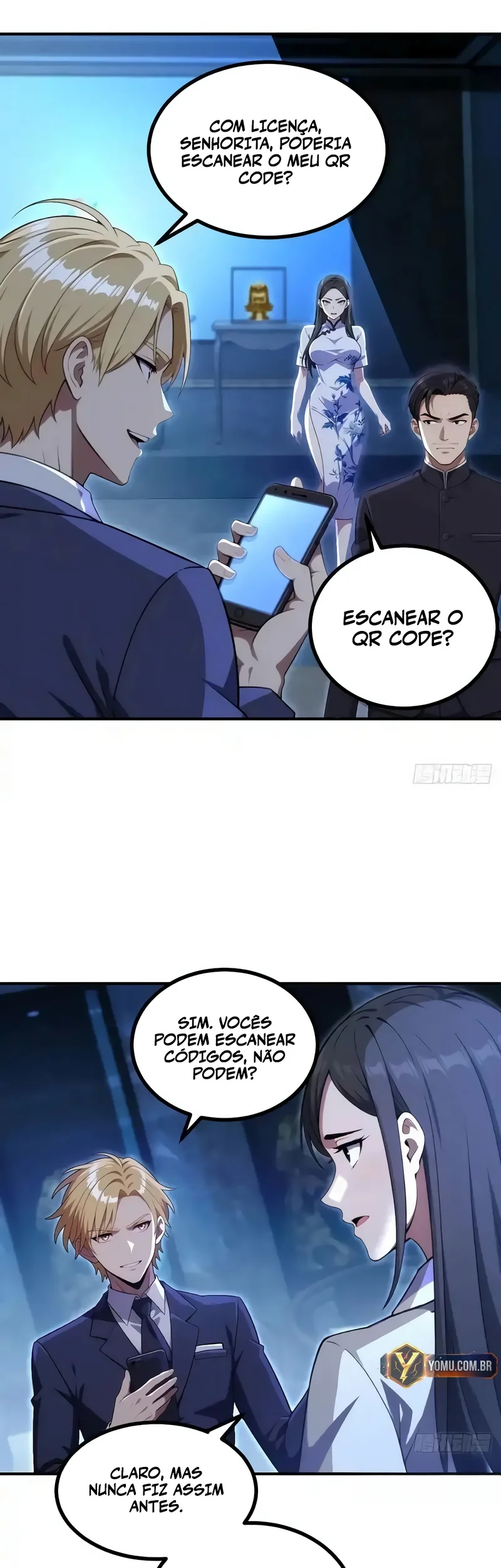 Sistema Supremo de Magnata Capítulo 70 Página 16