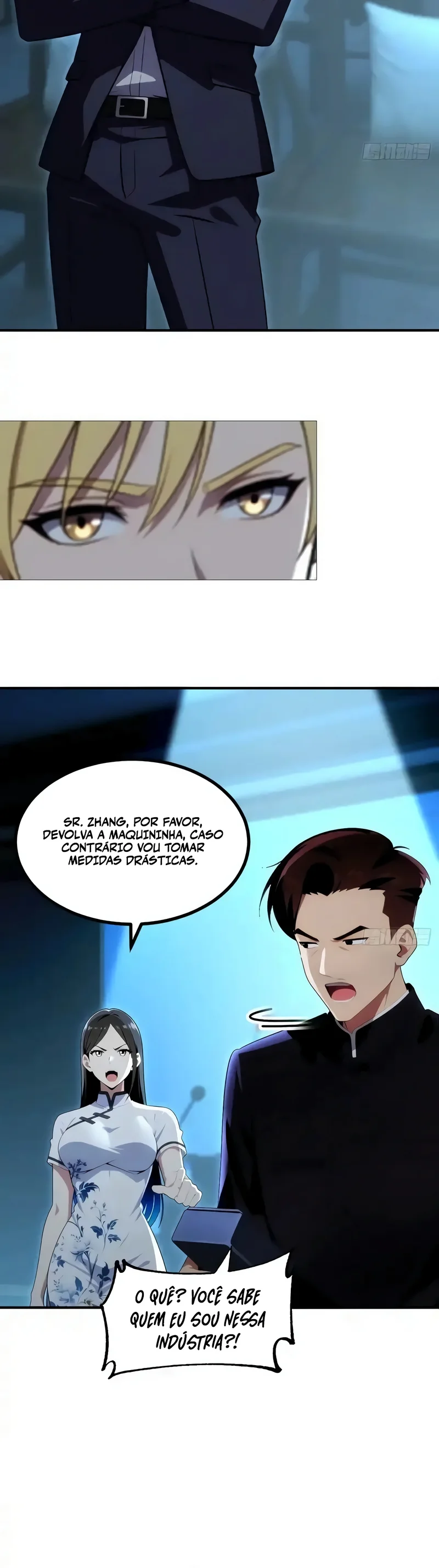 Sistema Supremo de Magnata Capítulo 70 Página 24