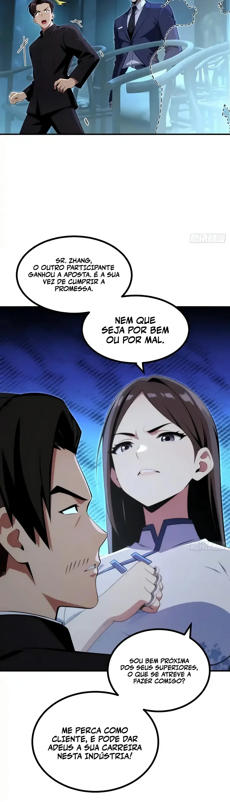 Sistema Supremo de Magnata Capítulo 70 Página 28