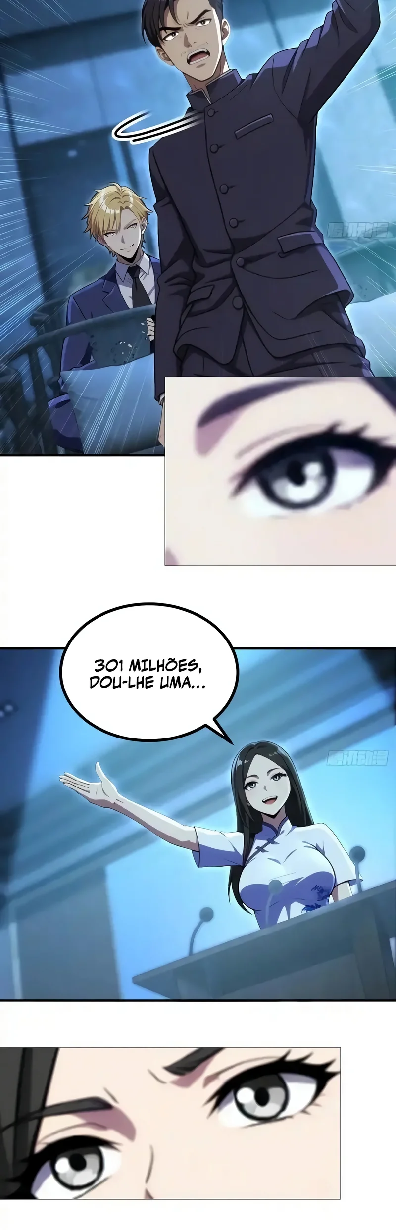 Sistema Supremo de Magnata Capítulo 70 Página 7