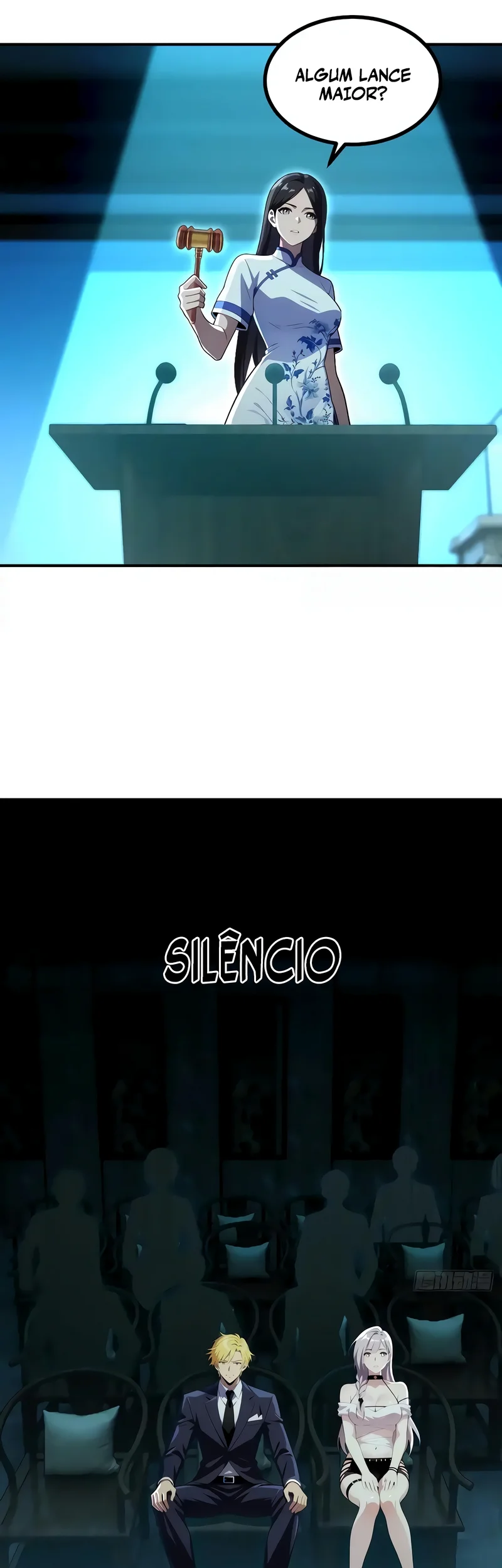 Sistema Supremo de Magnata Capítulo 71 Página 10