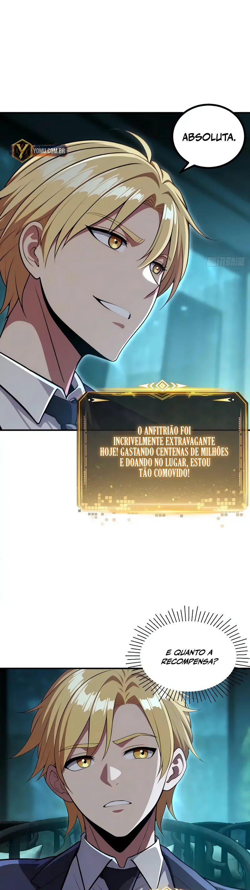 Sistema Supremo de Magnata Capítulo 71 Página 14