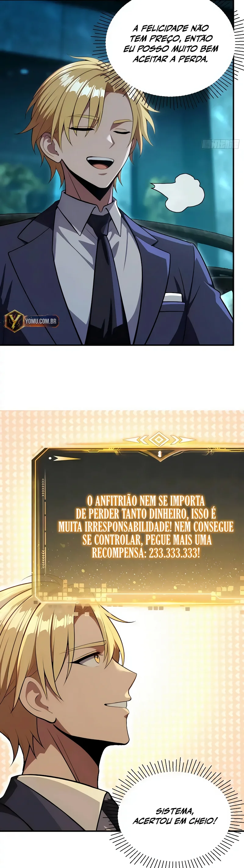 Sistema Supremo de Magnata Capítulo 71 Página 16