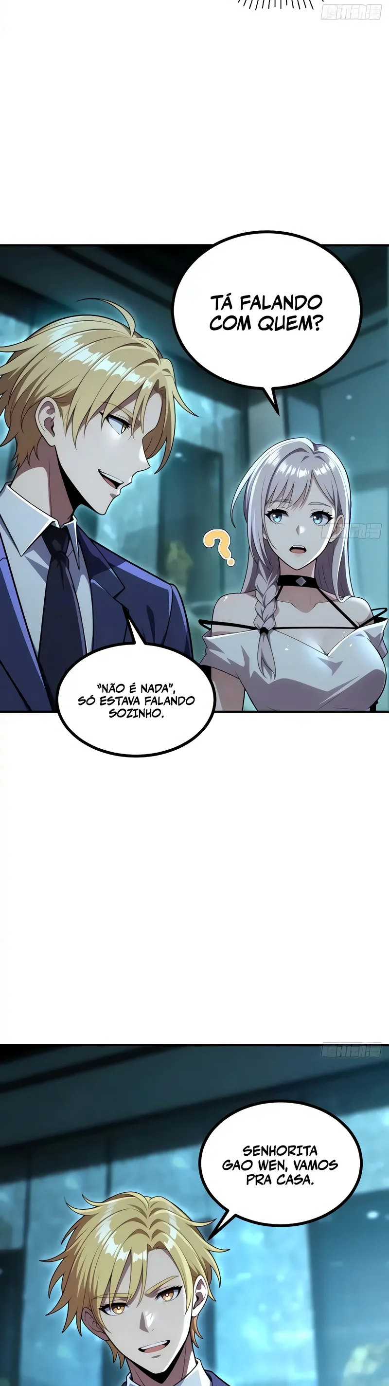 Sistema Supremo de Magnata Capítulo 71 Página 17