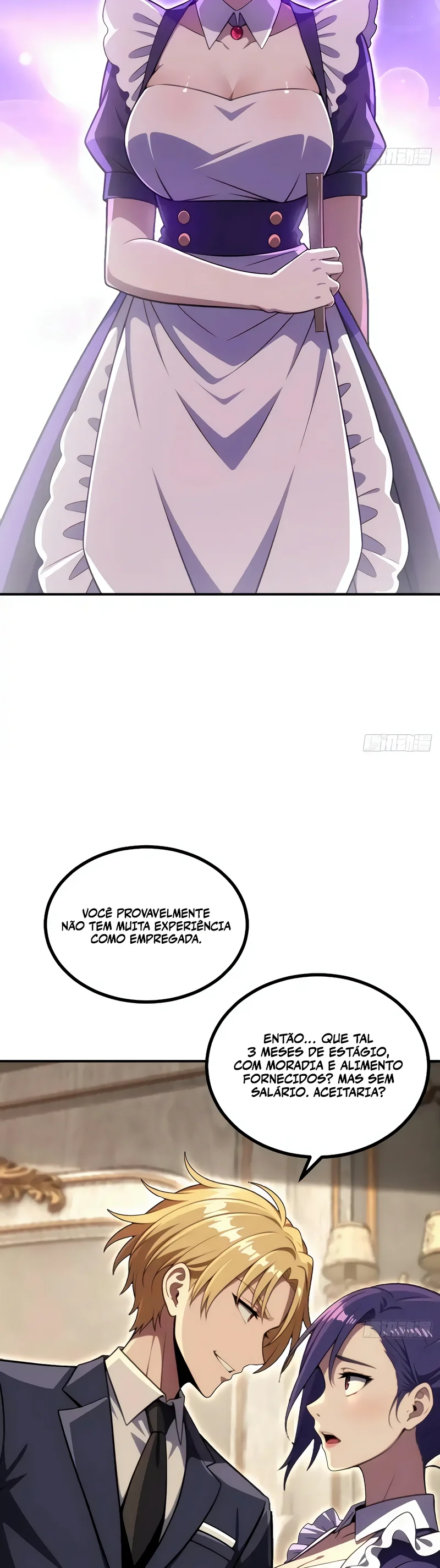 Sistema Supremo de Magnata Capítulo 71 Página 34