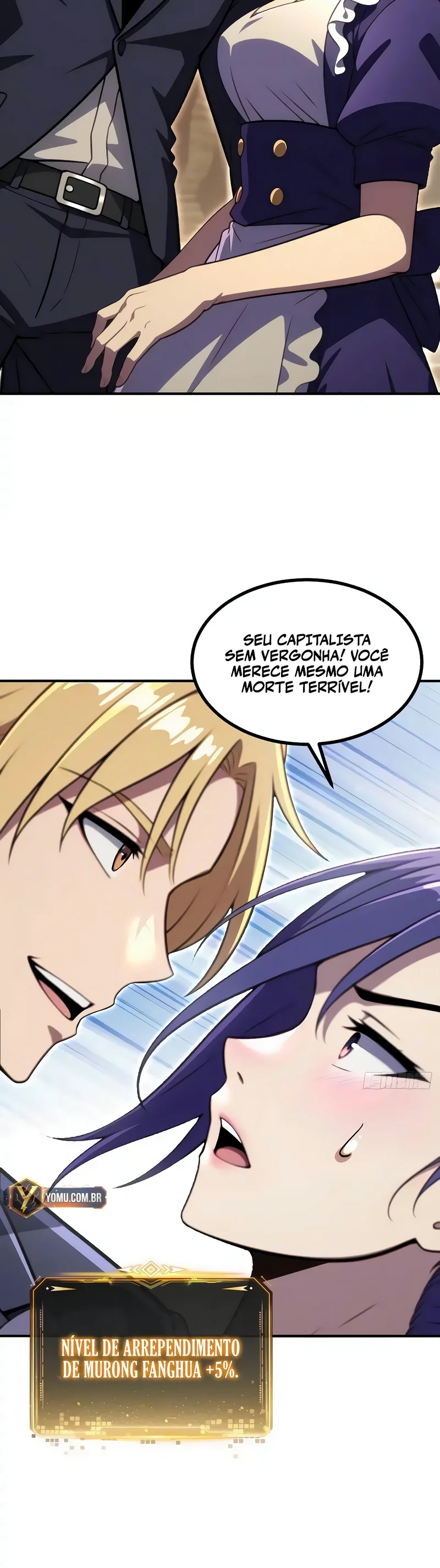 Sistema Supremo de Magnata Capítulo 71 Página 35