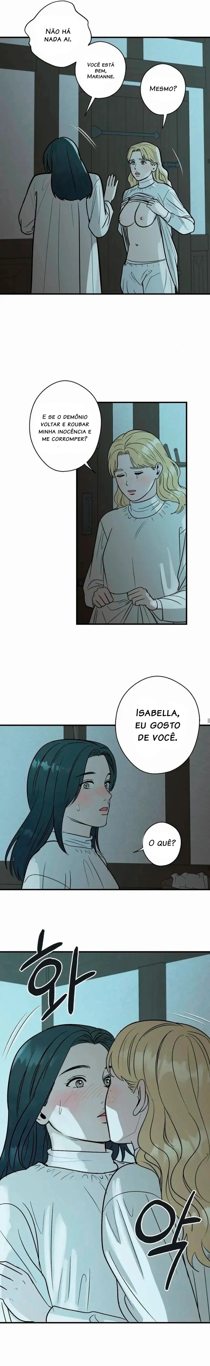 Sister Isabella's Disappearance Capítulo 2 Página 3