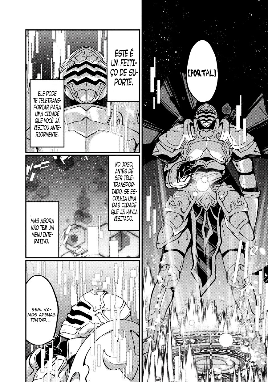 Skeleton Knight in Another World Capítulo 1 Página 11