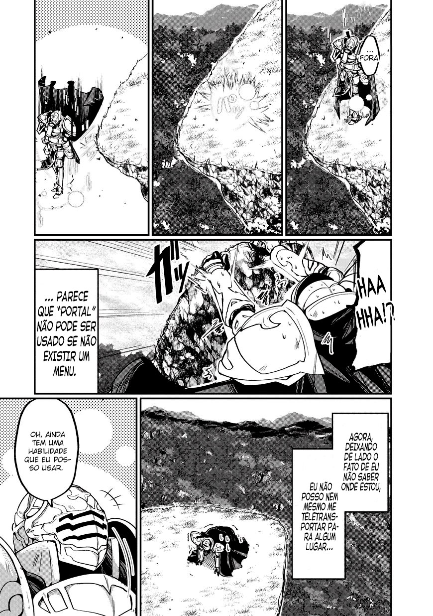 Skeleton Knight in Another World Capítulo 1 Página 12