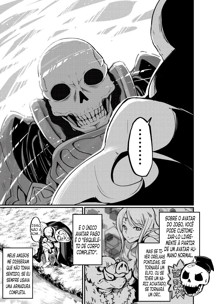 Skeleton Knight in Another World Capítulo 1 Página 16