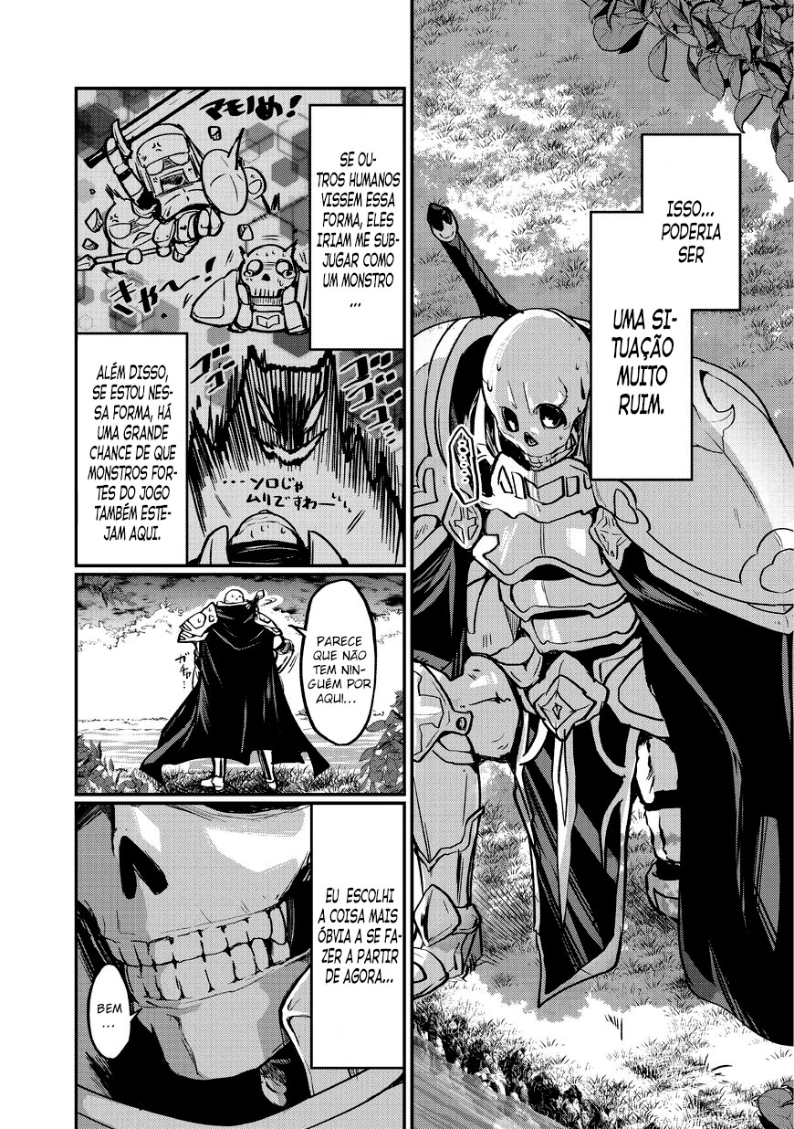 Skeleton Knight in Another World Capítulo 1 Página 17