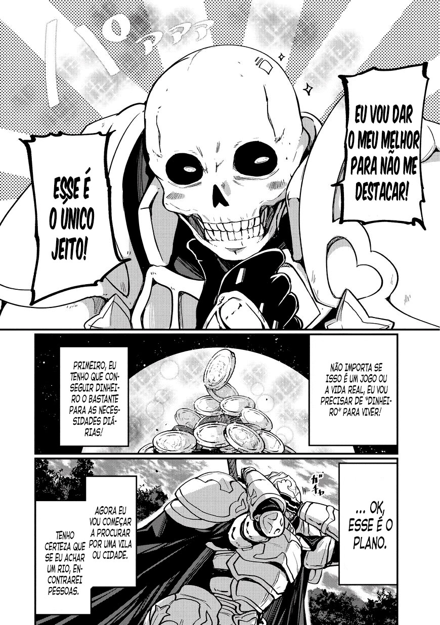 Skeleton Knight in Another World Capítulo 1 Página 18