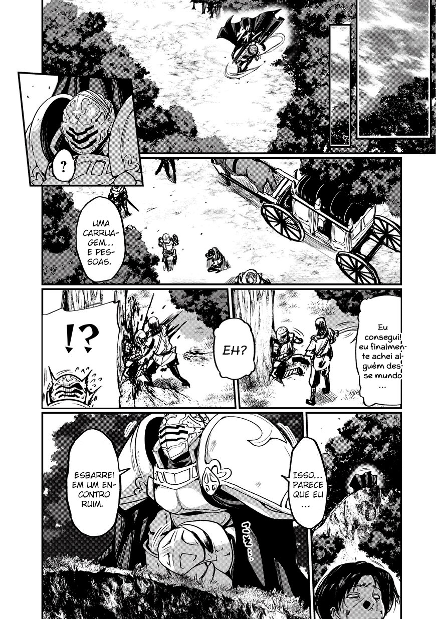Skeleton Knight in Another World Capítulo 1 Página 19