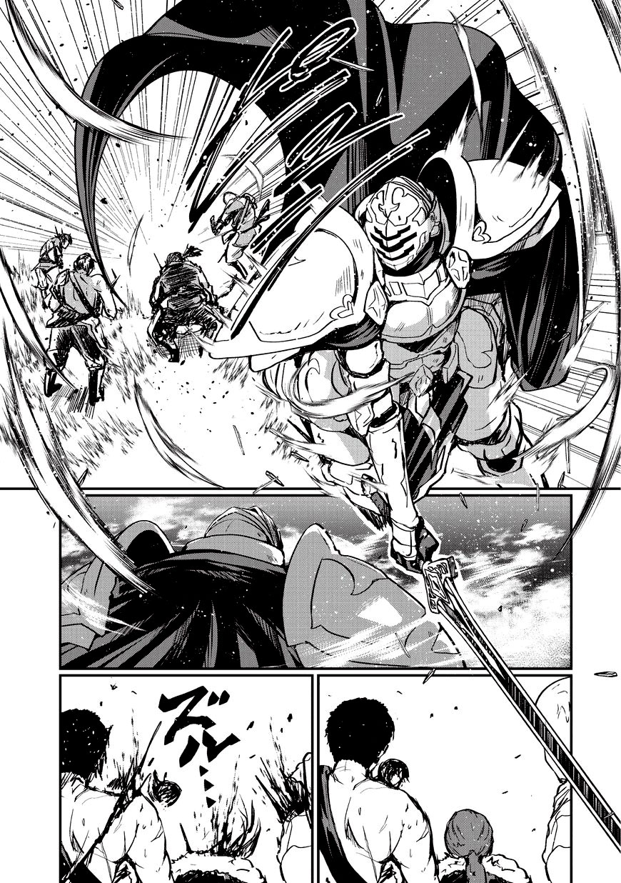 Skeleton Knight in Another World Capítulo 1 Página 23