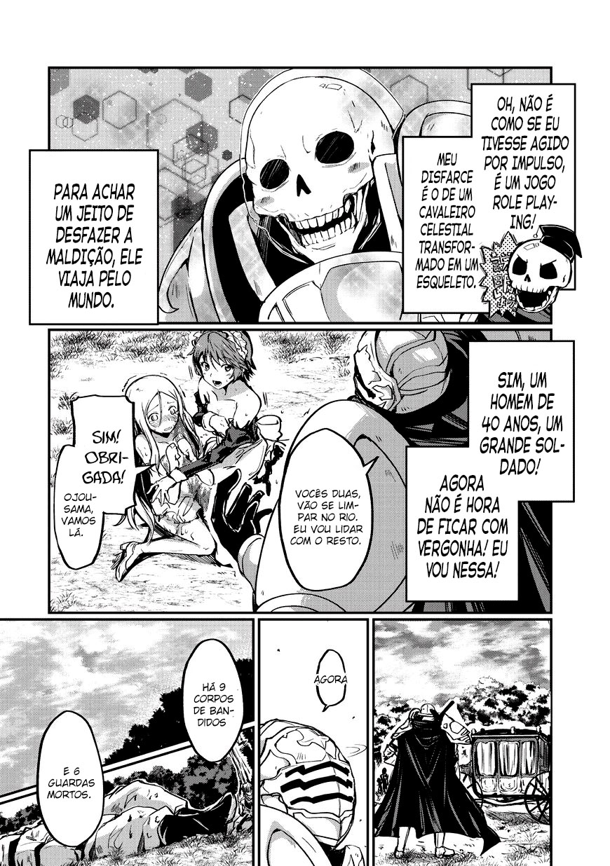 Skeleton Knight in Another World Capítulo 1 Página 28