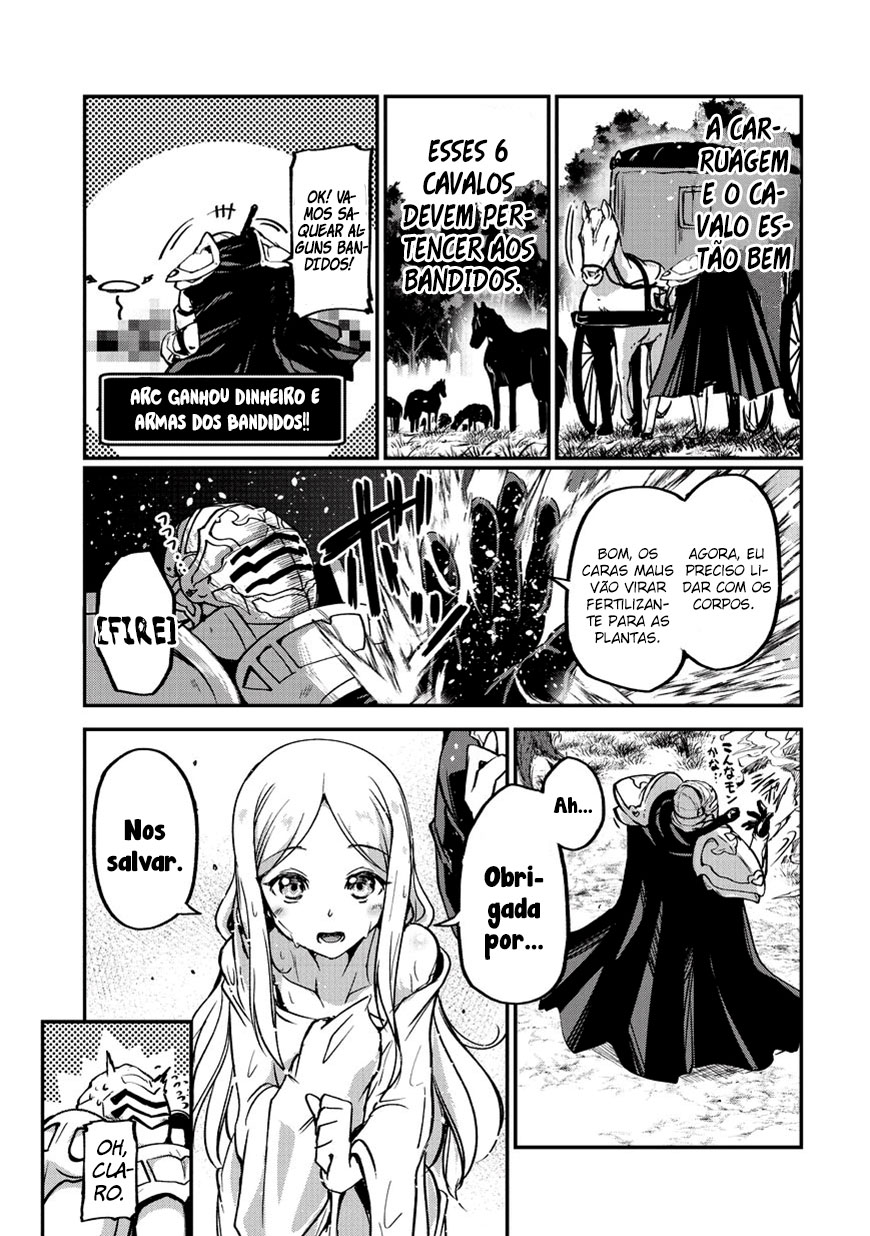 Skeleton Knight in Another World Capítulo 1 Página 29