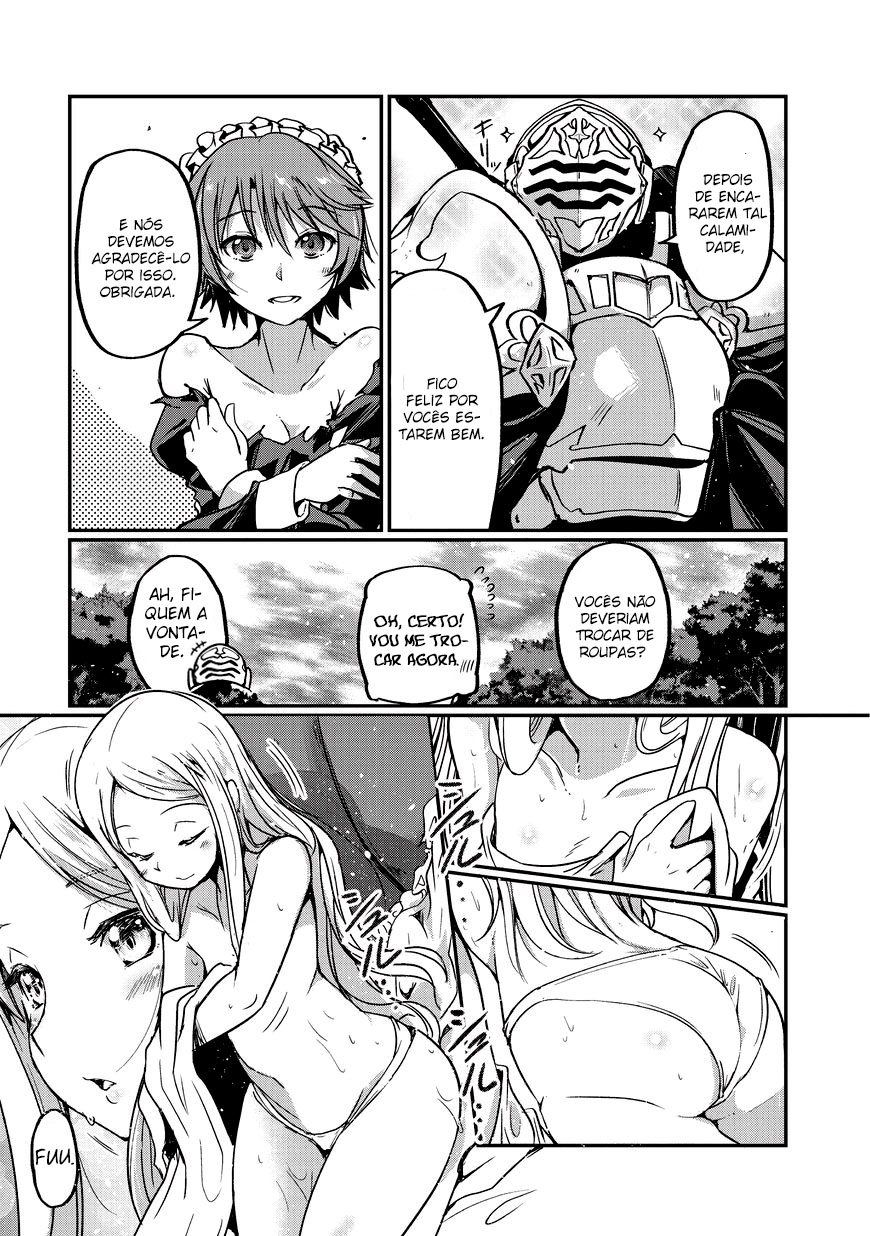 Skeleton Knight in Another World Capítulo 1 Página 30