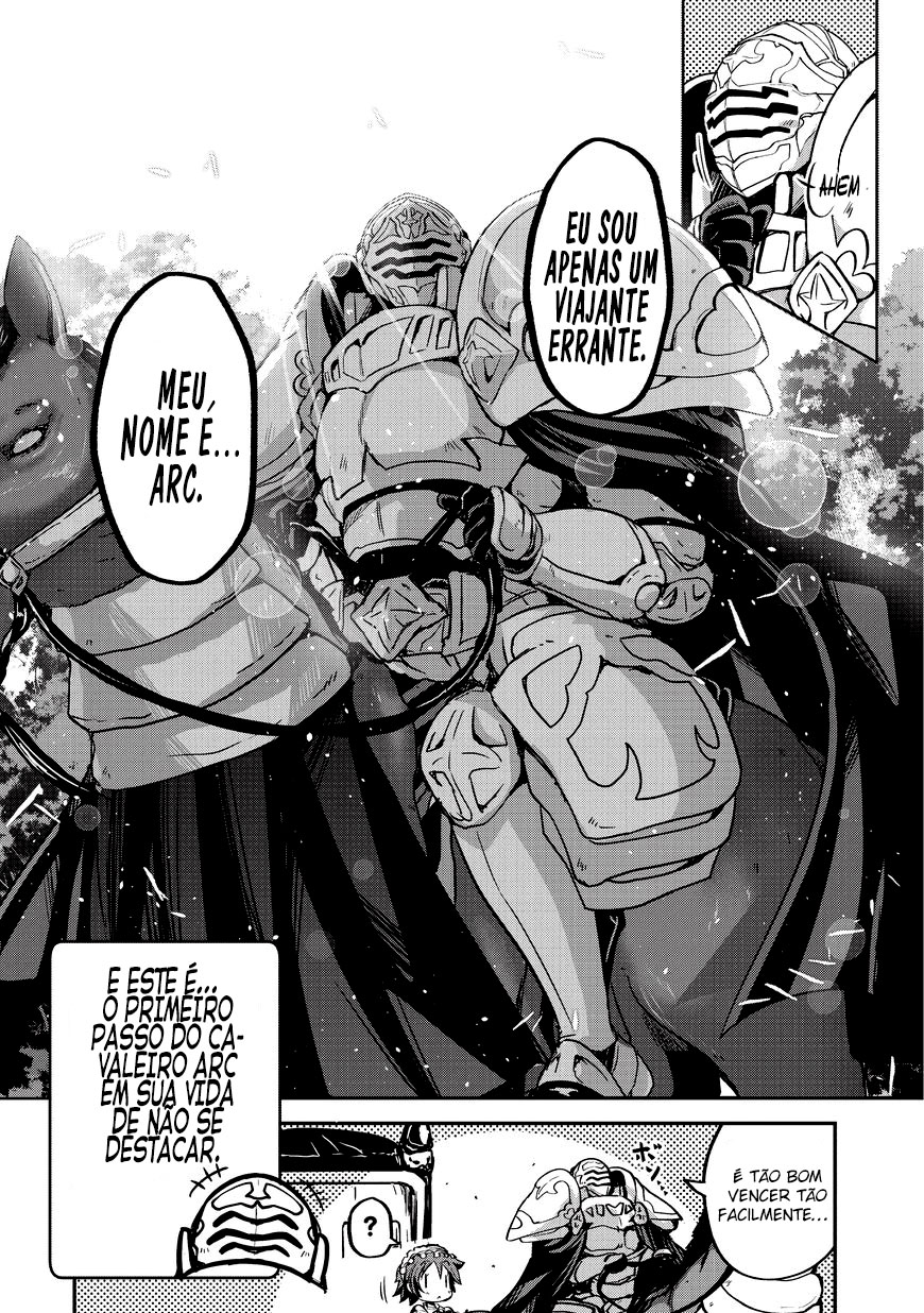 Skeleton Knight in Another World Capítulo 1 Página 32
