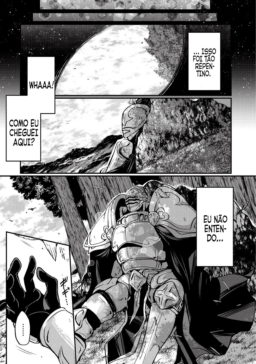 Skeleton Knight in Another World Capítulo 1 Página 4