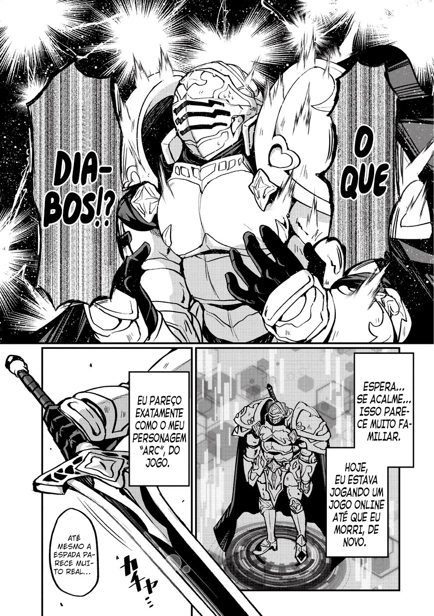 Skeleton Knight in Another World Capítulo 1 Página 5