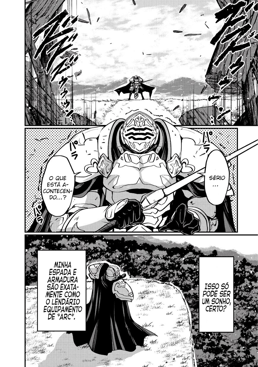 Skeleton Knight in Another World Capítulo 1 Página 7