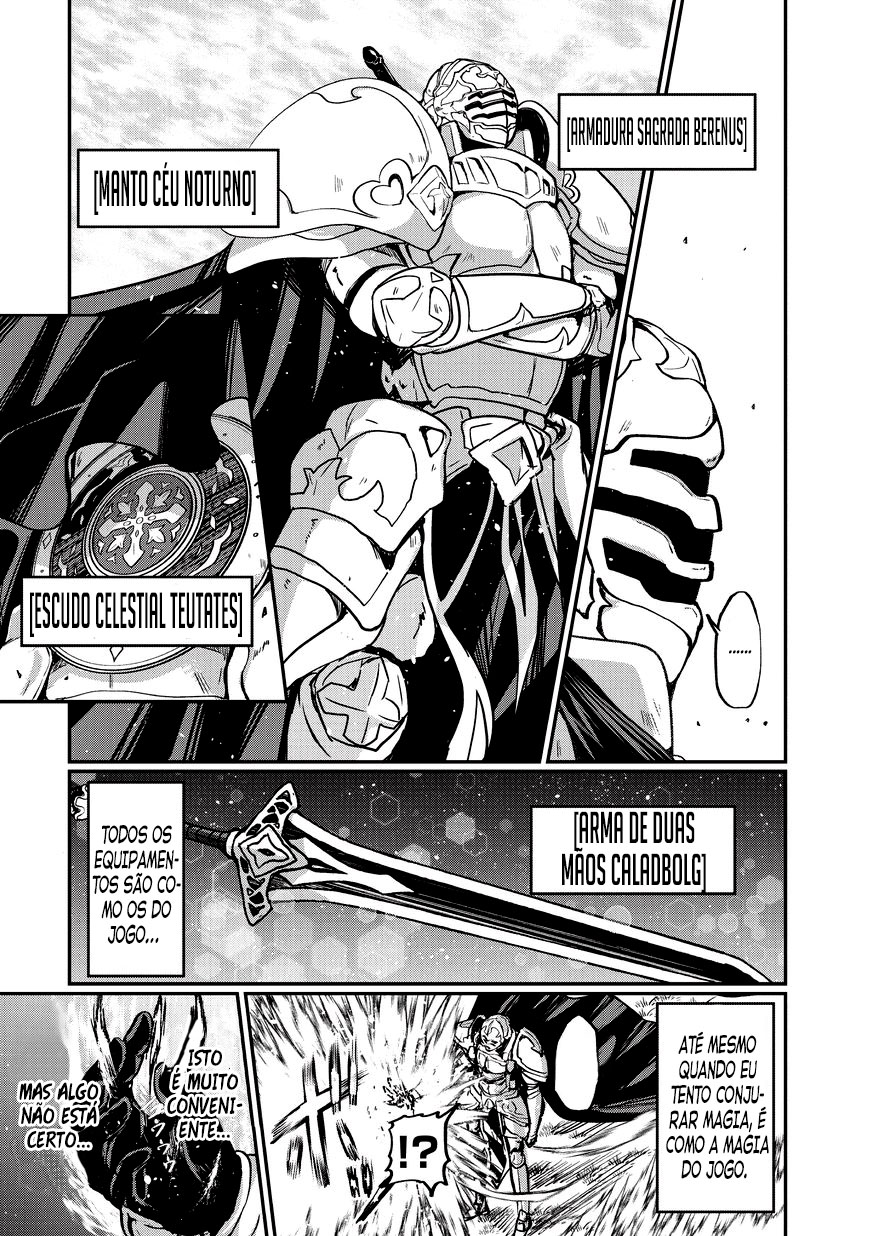 Skeleton Knight in Another World Capítulo 1 Página 8