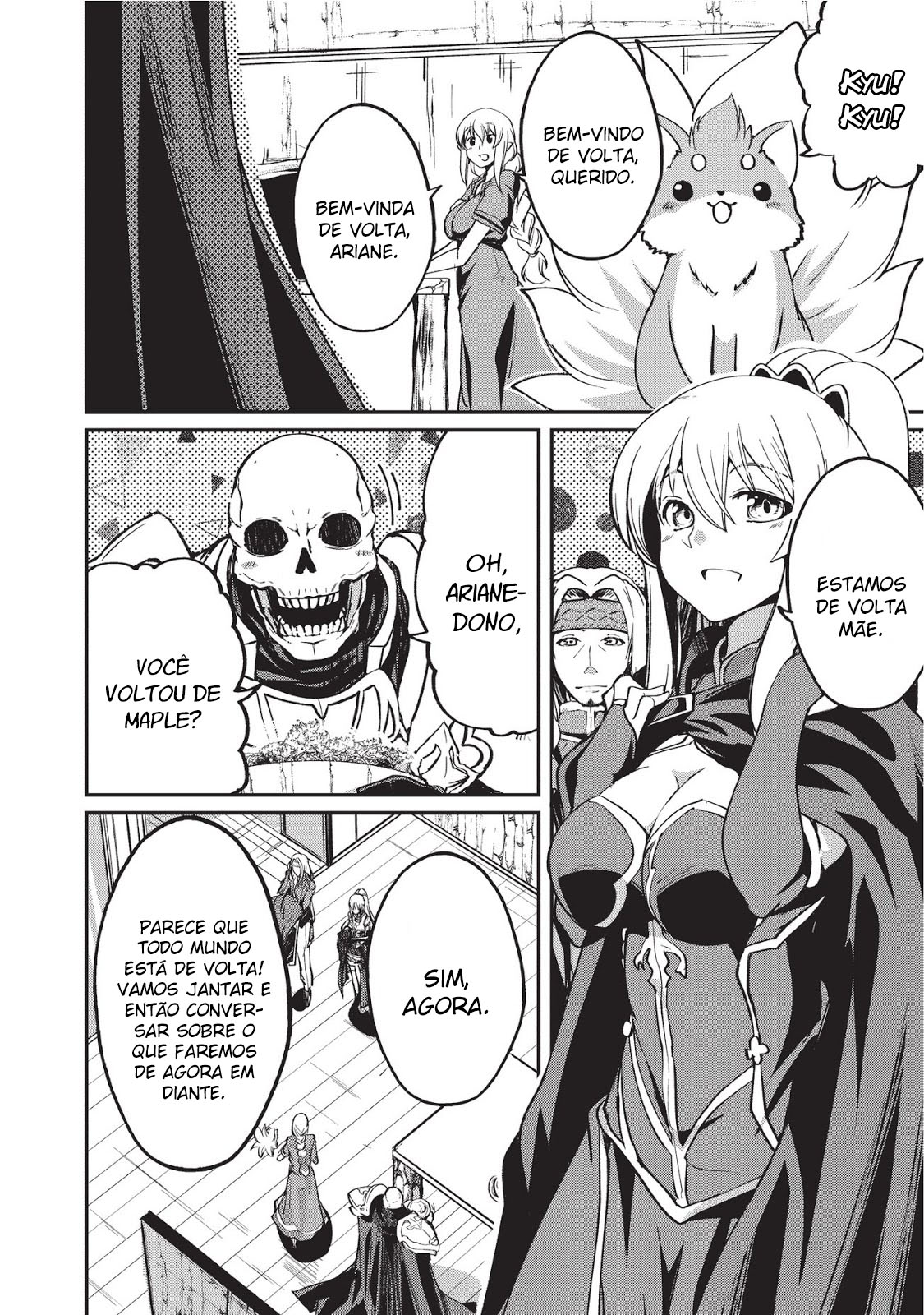 Skeleton Knight in Another World Capítulo 10 Página 12