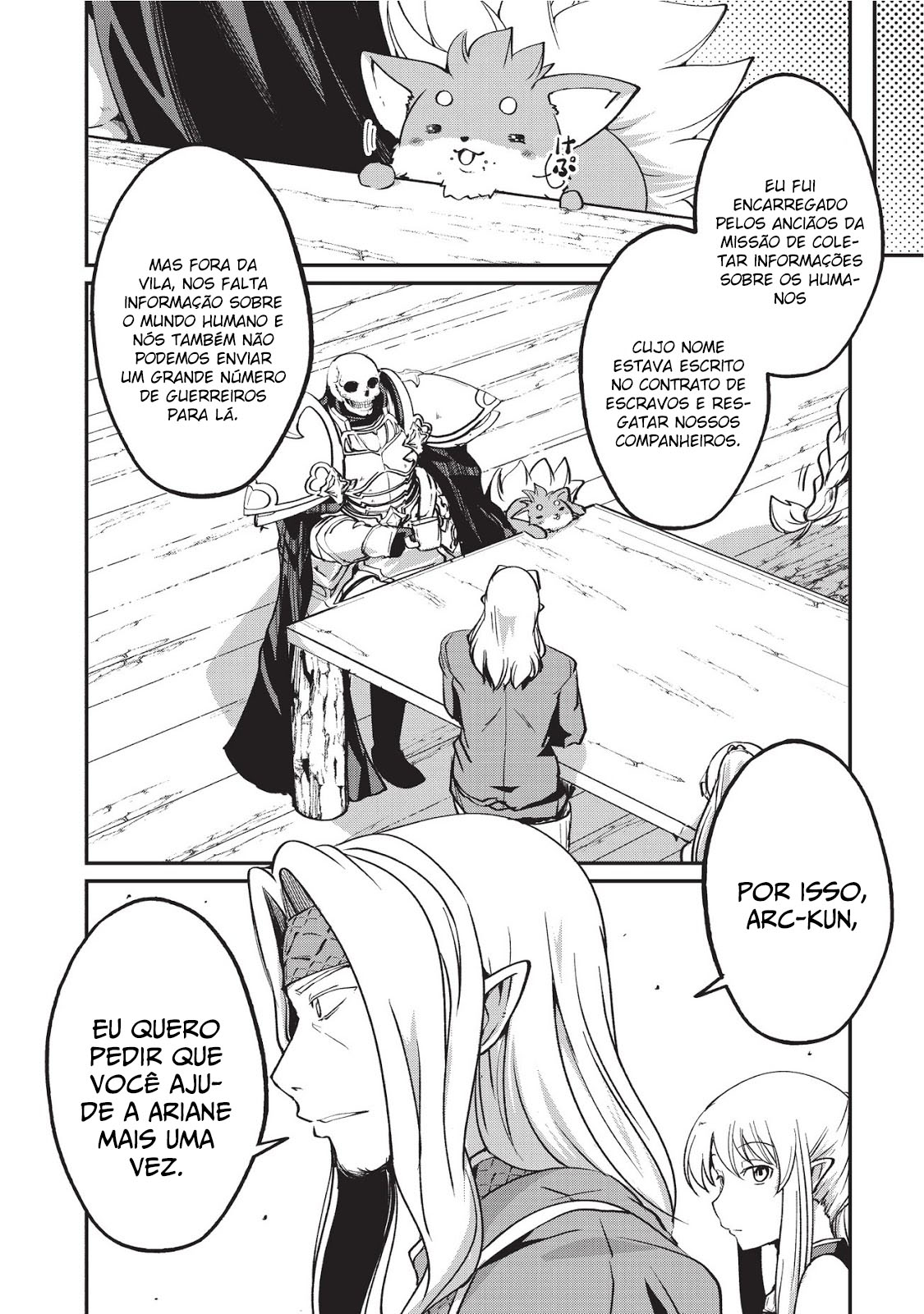 Skeleton Knight in Another World Capítulo 10 Página 14