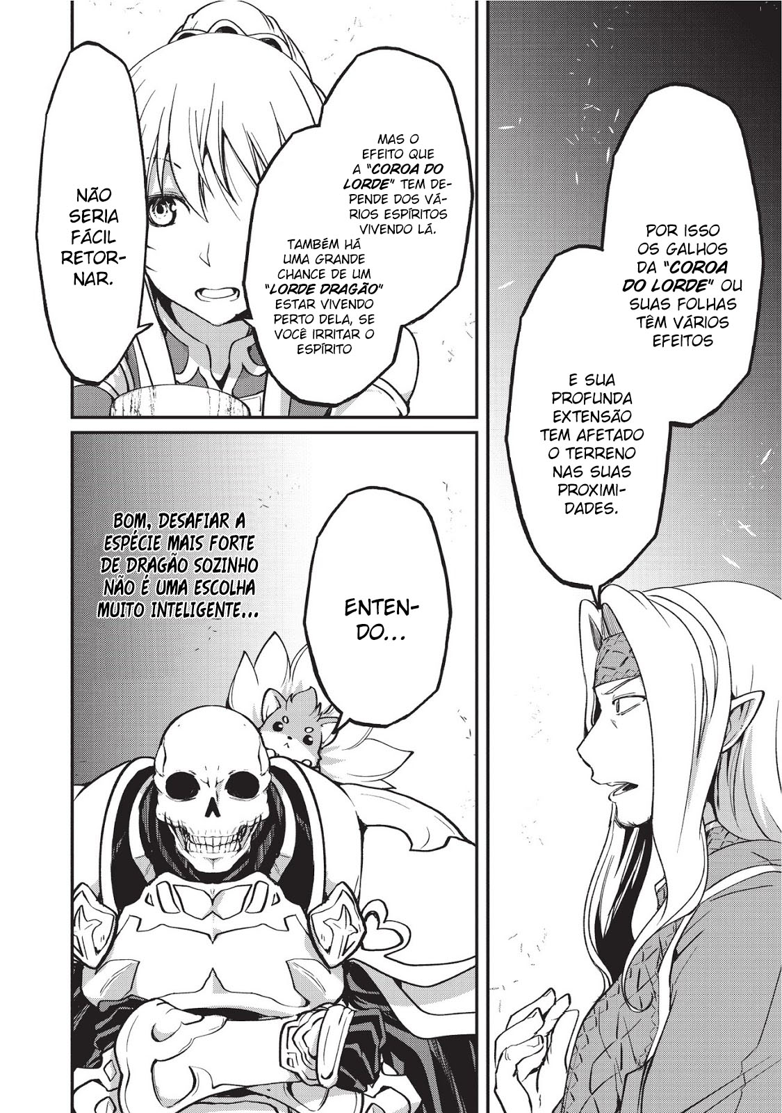 Skeleton Knight in Another World Capítulo 10 Página 18