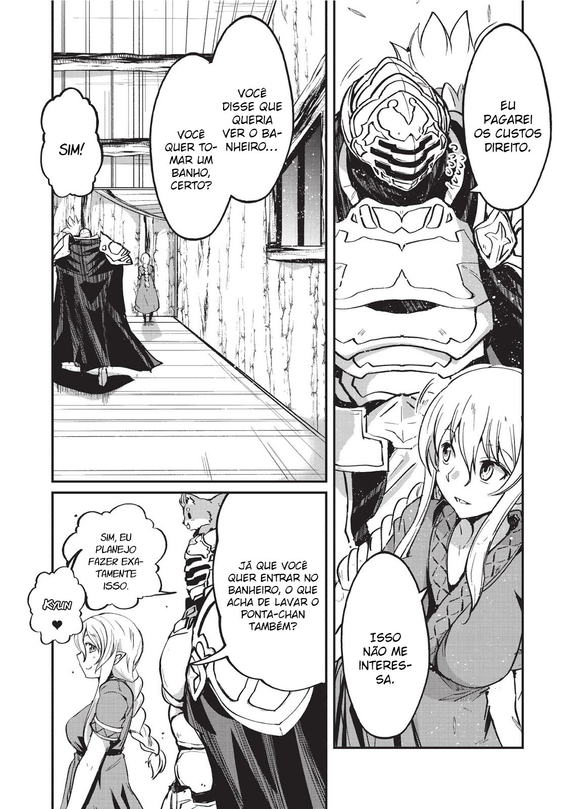 Skeleton Knight in Another World Capítulo 10 Página 22