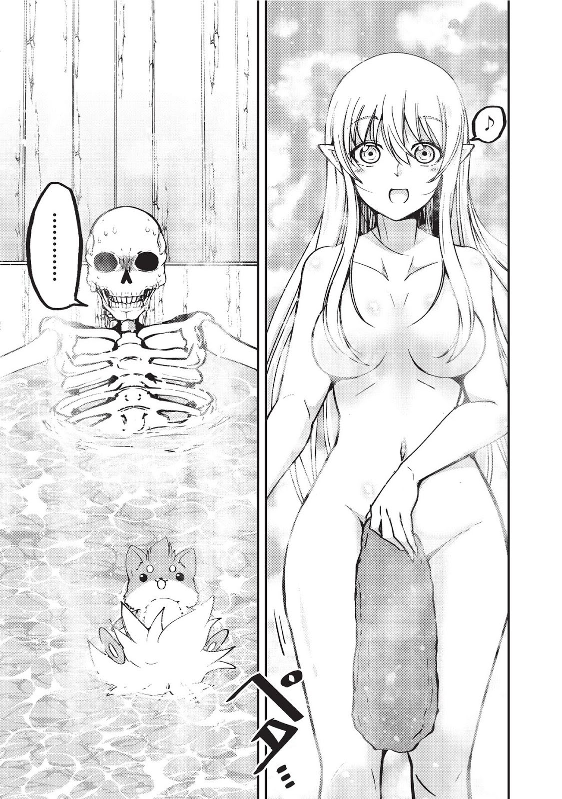 Skeleton Knight in Another World Capítulo 10 Página 27