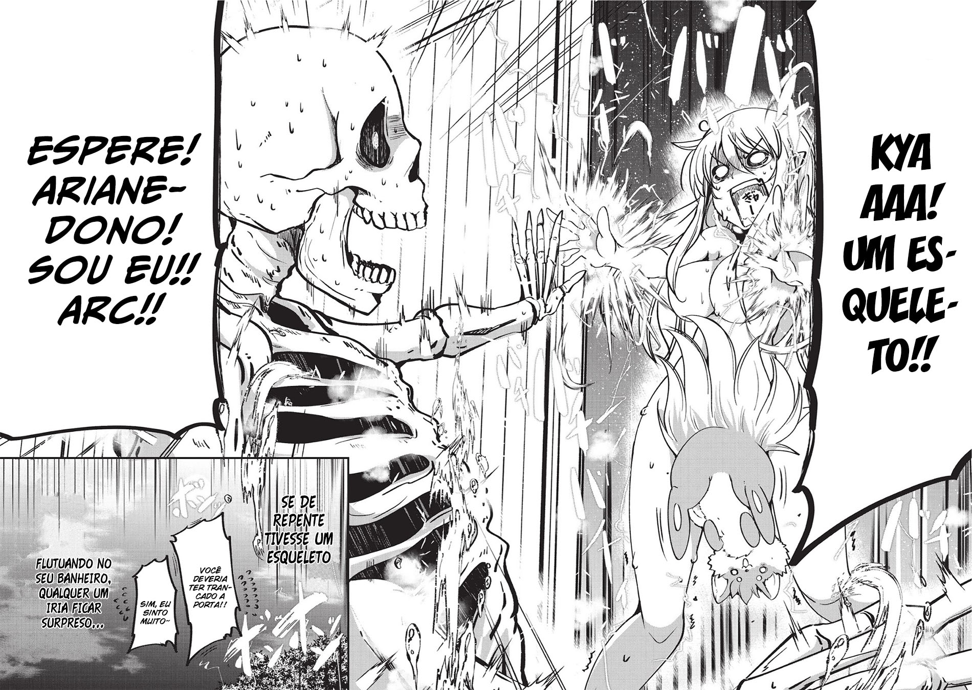 Skeleton Knight in Another World Capítulo 10 Página 28