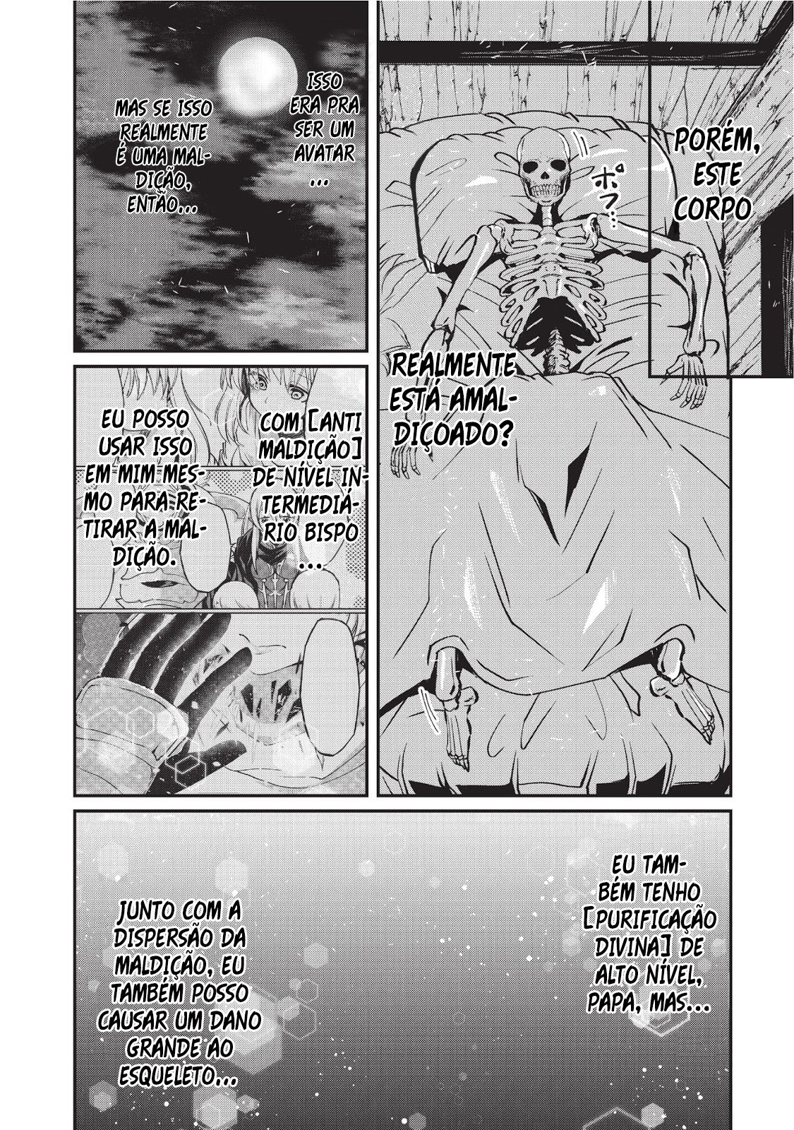 Skeleton Knight in Another World Capítulo 10 Página 29