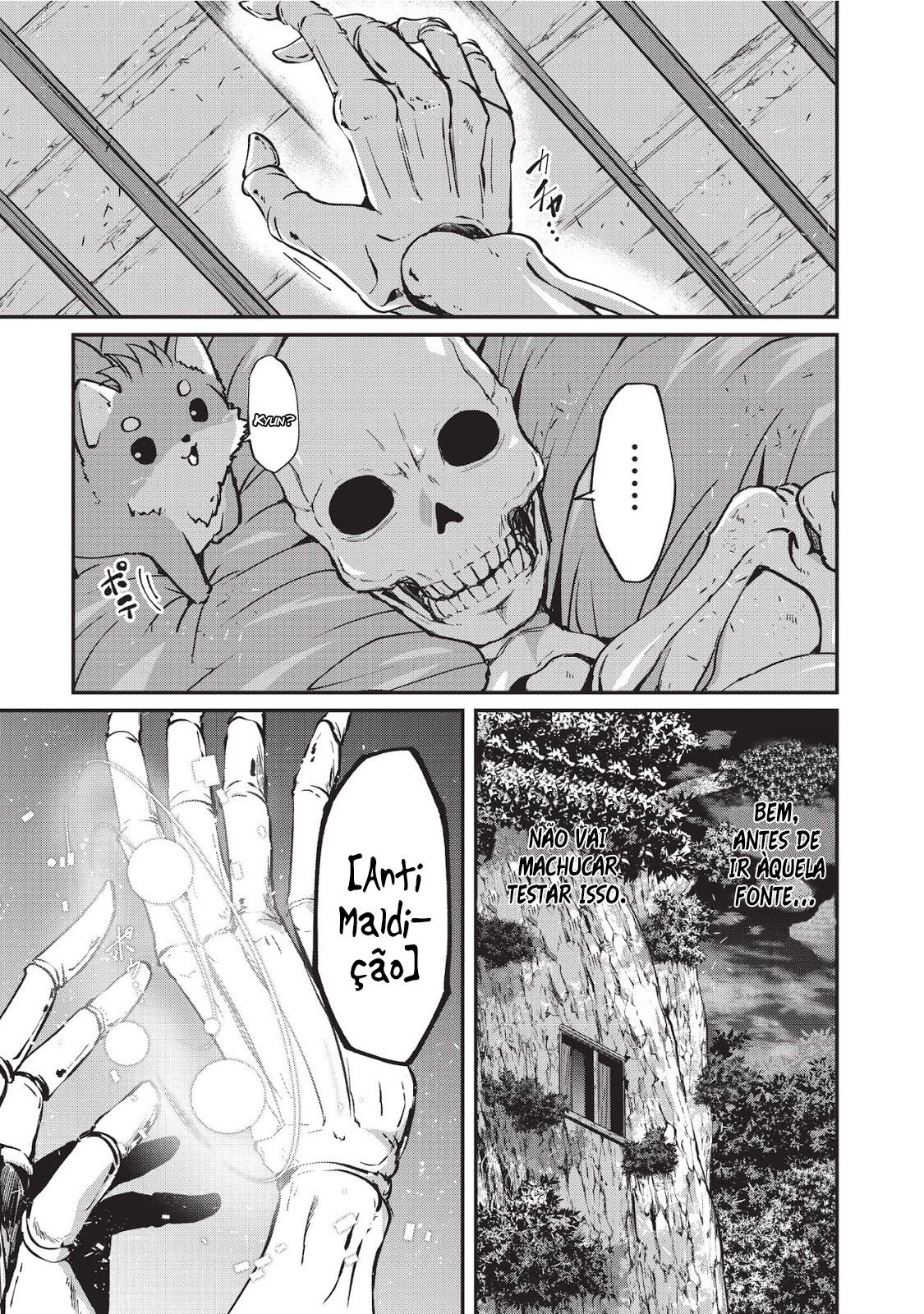Skeleton Knight in Another World Capítulo 10 Página 30