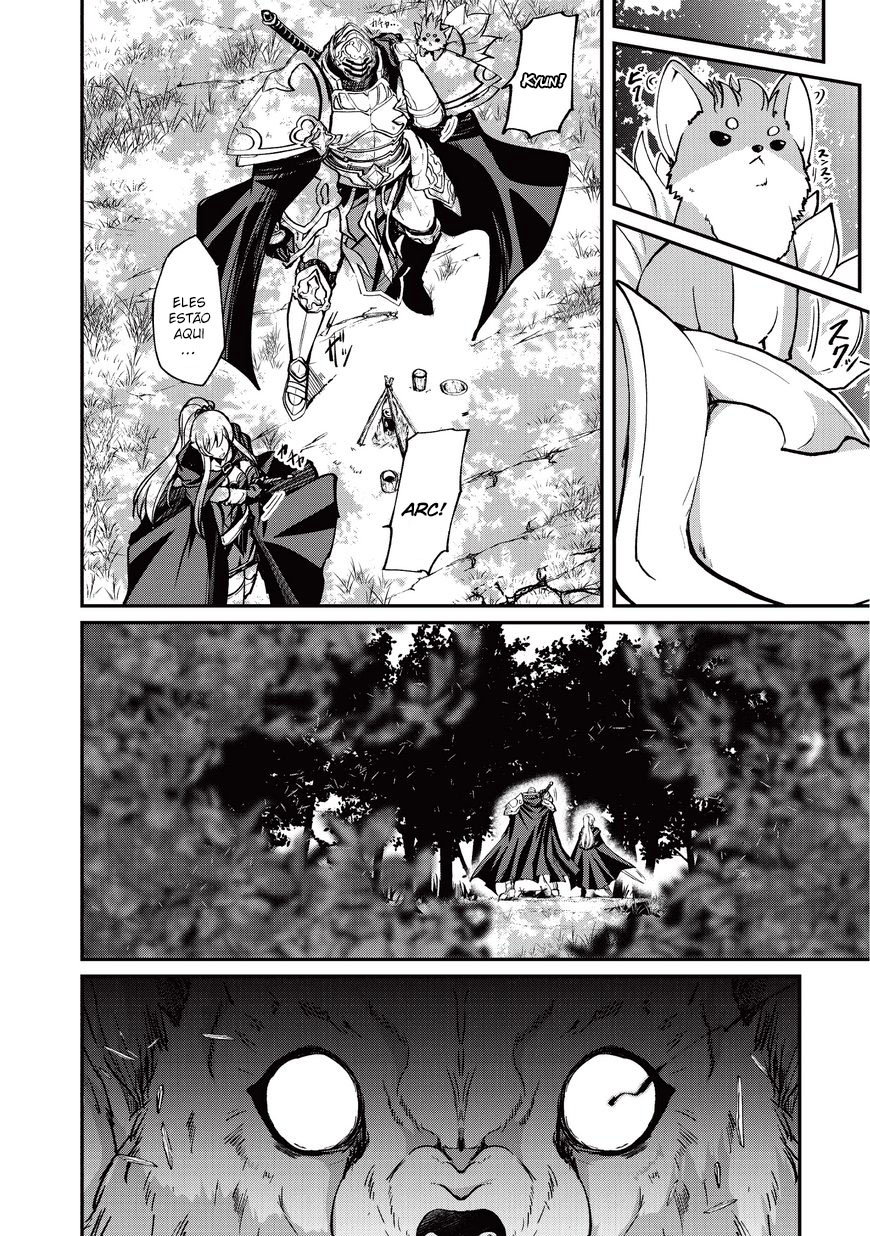 Skeleton Knight in Another World Capítulo 11 Página 12