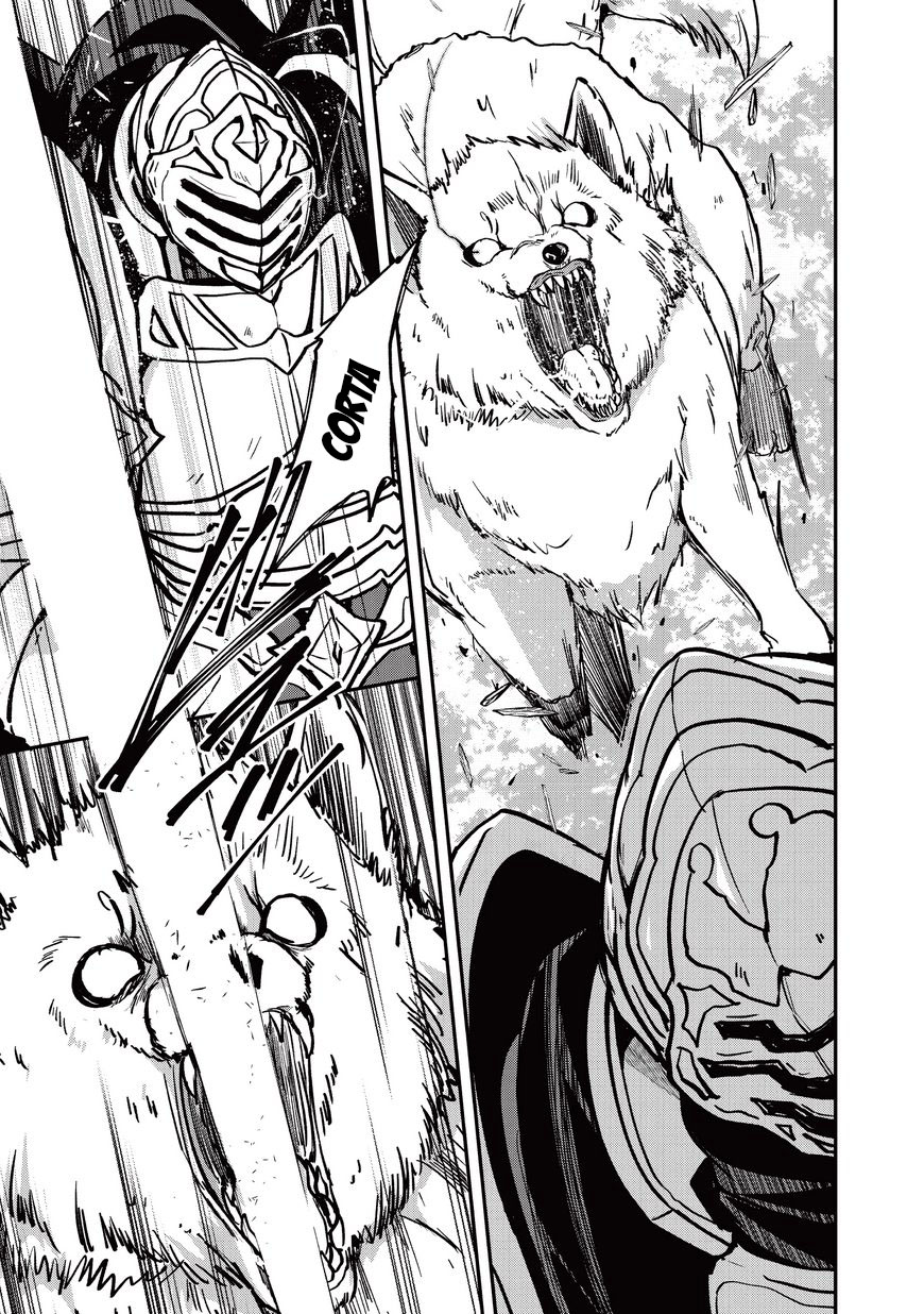 Skeleton Knight in Another World Capítulo 11 Página 13